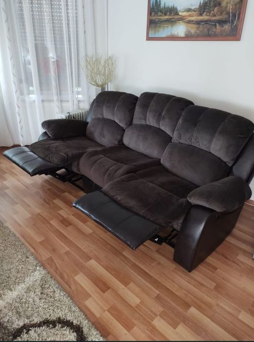 Canapea cu recliner  Pasadena Mobexpert