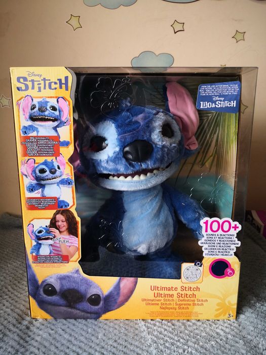 Jucarie sigilata Stitch Plus Interactiv, NOU