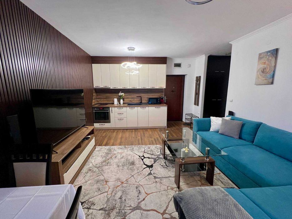 Дава се под наем Двустаен апартамент в Велинград - 60 кв.м за 64.77 € - Снимка #1