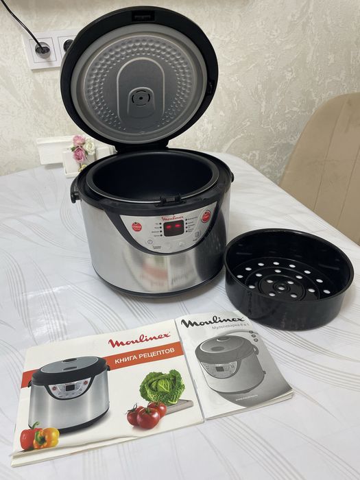 Мультиварка 8 в 1 Moulinex