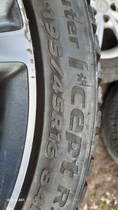 Ляти джанти с гуми за СУЗУКИ