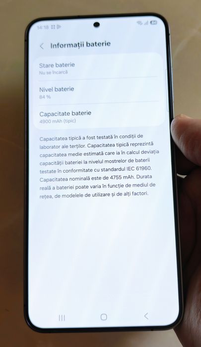 SAMSUNG S24 Plus 5G Graphite Duos 12/256 GB ca nou !