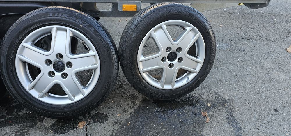 Set jante aliaj pe 16 original vw sharan 5x112 pe 16