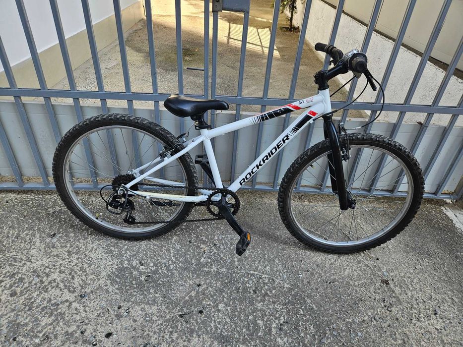 Велосипед 24 цола ROCKRIDER-шест месеца гаранция