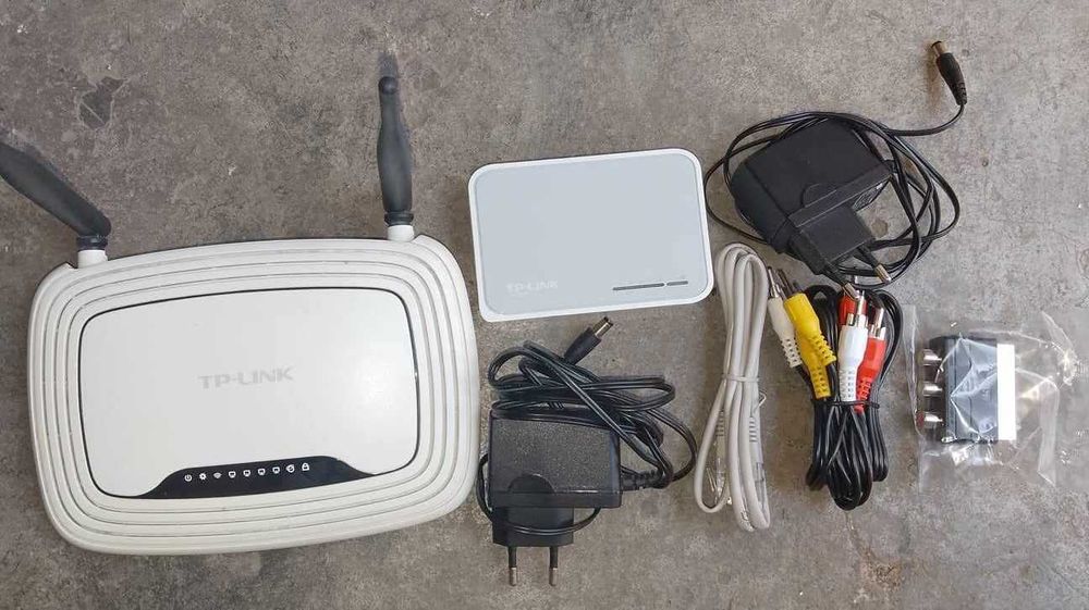 Рутер   Tr-link  за Интернет