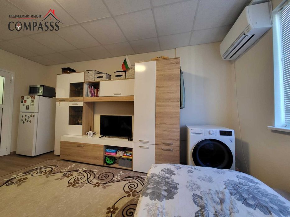 Продава се Едностаен апартамент в Добрич, Пинета - 25 кв.м за 735 €/кв.м - Снимка #1