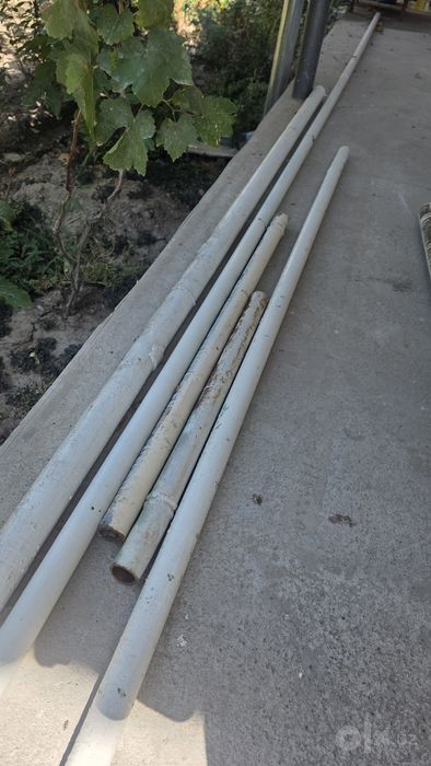 Трубы почти как новые имеется более 50 кг