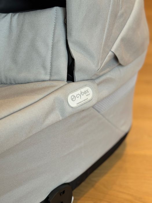 Landou Cybex Balios S Lux Gri + bonus perna bebelusi Babysnugg