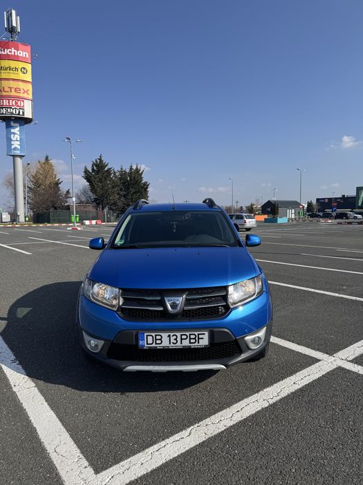 Dacia Sandero Stepway// 0.9 Benzină// Turbo// Navigație//Pilot automat