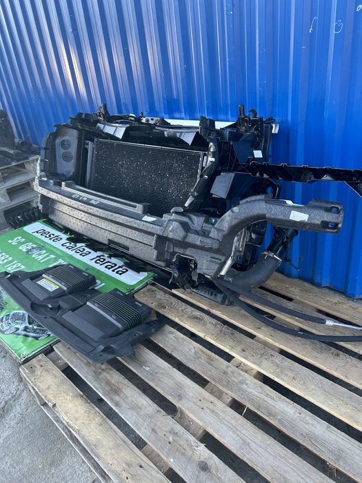 Furtun stânga intercooler Audi Q7 4M 3.0 Tdi CRT