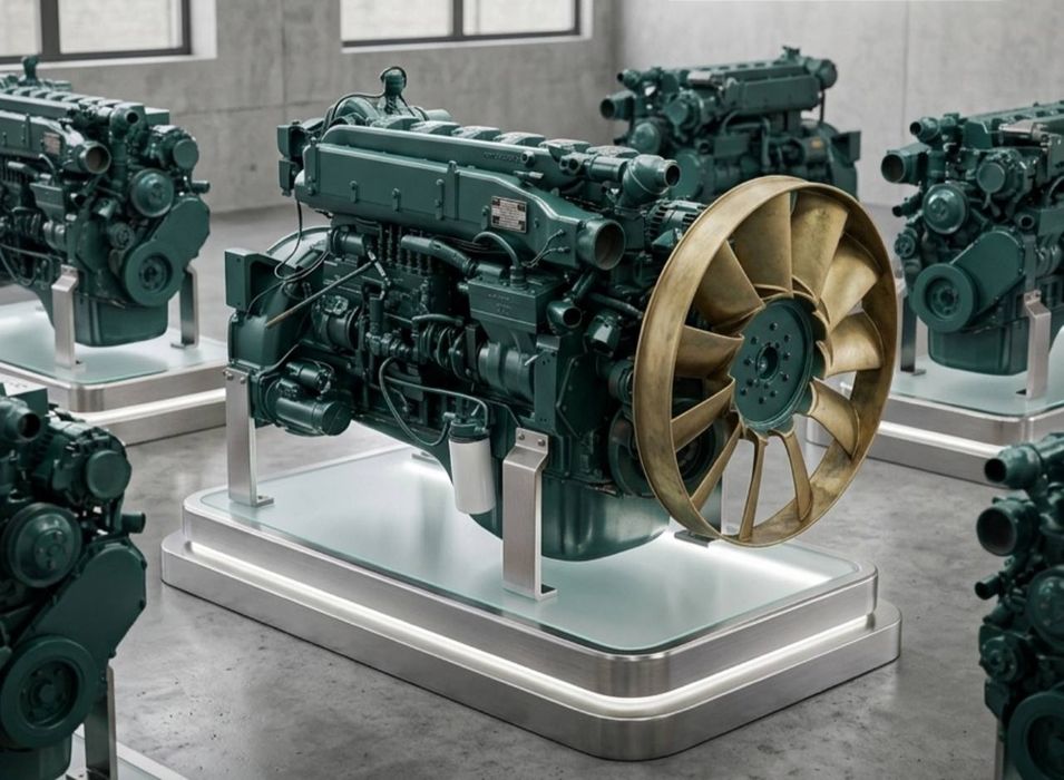 Howo Weichai mator 336 disel 380-420 gaz