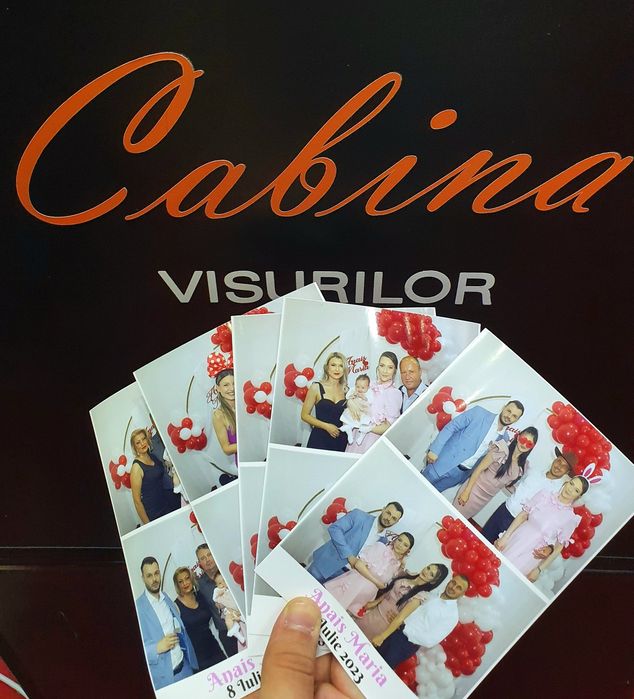 Cabina foto si invitatii evenimente