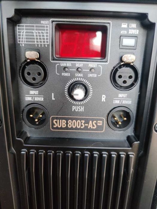 RCF и HK Audio колони и баси