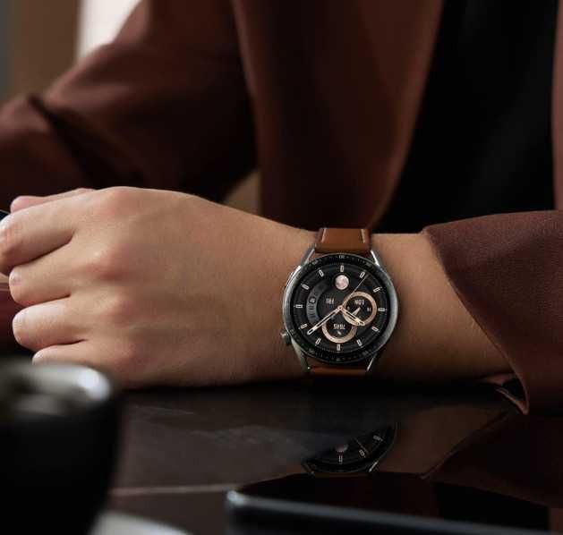 Смарт часовник HUAWEI WATCH GT3 46mm, Classic Edition