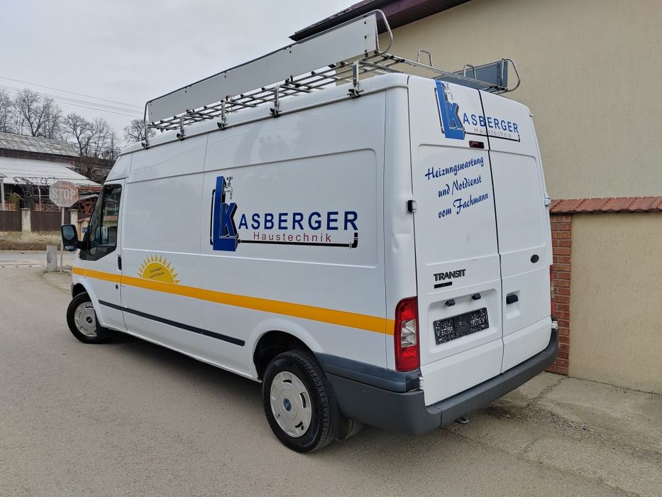 Ford Transit 2.2Diesel Fab 2011 E5 Aer condiționat Mediu și Inalt 3loc