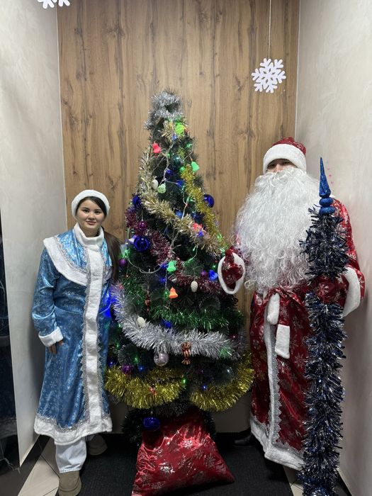 Дед Мороз и Снегурочка !!!