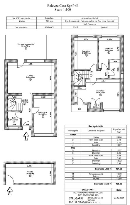 Casă individuală Lisaura, Suceava