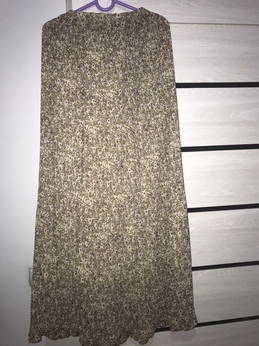 Двойка кофта+ шарф с цветочками