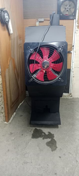 Продам печь на отработке