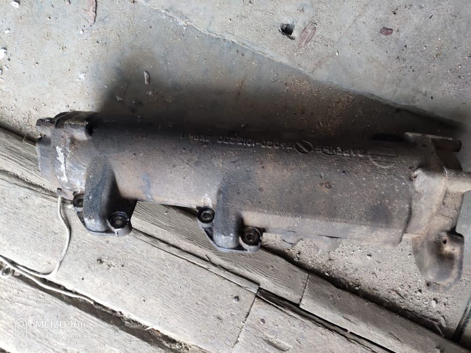 Теплообменник на камаз евро 2