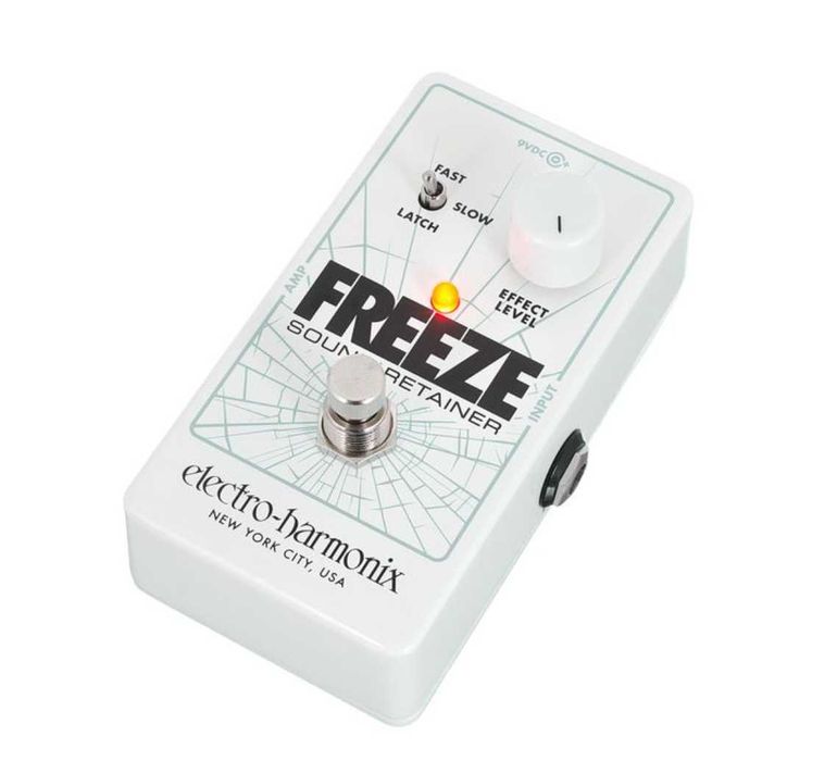 Electro Harmonix Freeze Sound Retainer Китарен Ефект Педал