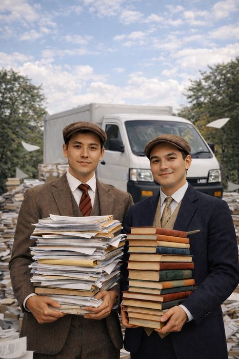 МАКУЛАТУРА прием и вывоз