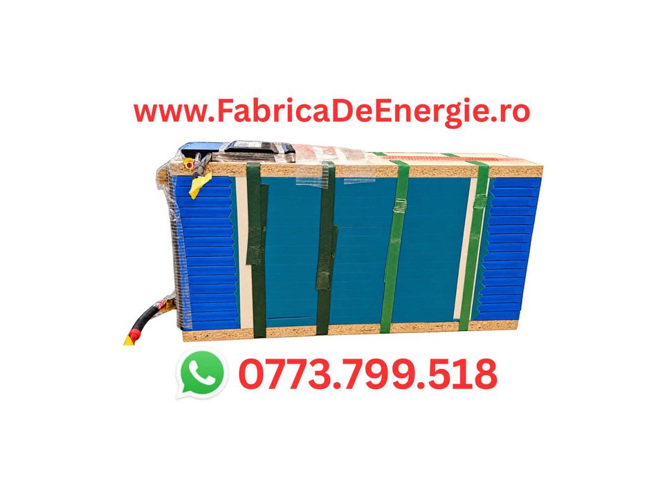 Baterie LiFePo4 48V 165Ah 8.5 Kwh celule Svolt zero cicluri, factura si garantie