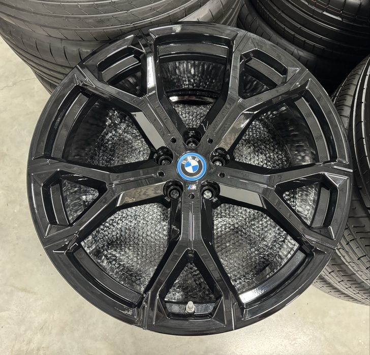 Jante Bmw X5 R21 X6 G05 G06 Originale 741M Negru Lucios