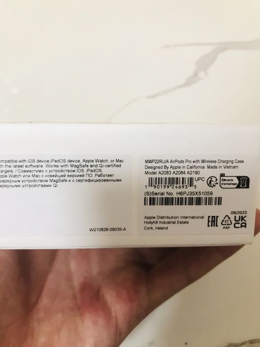 AirPods Pro состояние отличный