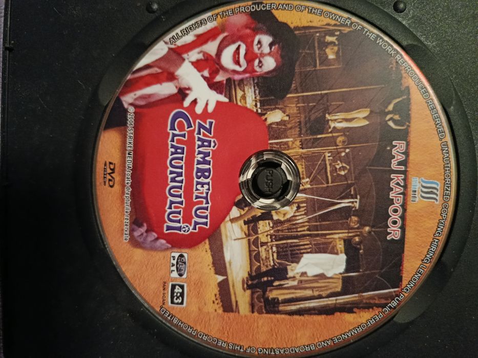 DVD ORIGINAL „Zâmbetul clovnului” – StrikeMedia – 2006 – film indian