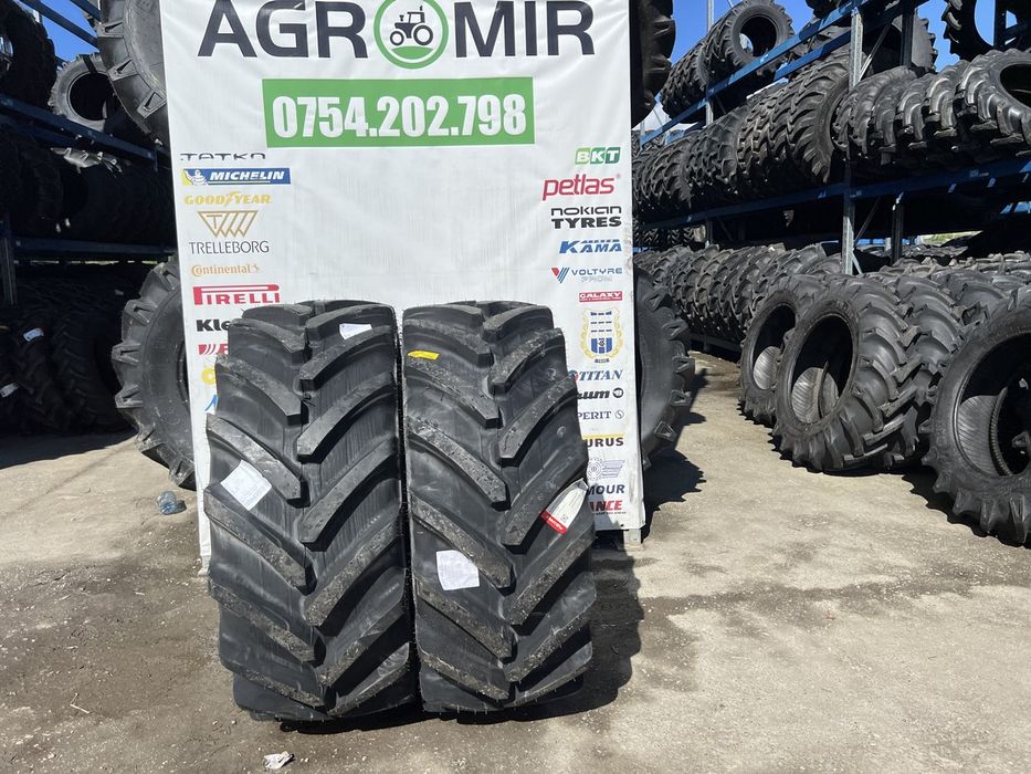 Anvelopa 480/70 R24 ALLIANCE AGRI STAR II 138D TL  Cauciucuri tractor, Fiat, Case, Fendt, John Deere, New Holland, Massey Ferguson, UTB   Cauciucuri t