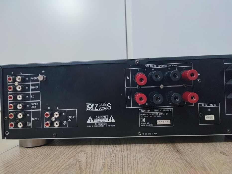 Amplificator Sony TA F411r statie