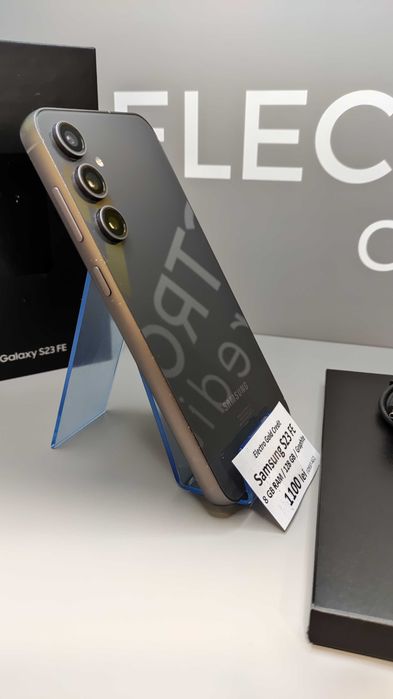 Samsung S23 FE 5G Graphite/8GB RAM/128GB ID937-AG2