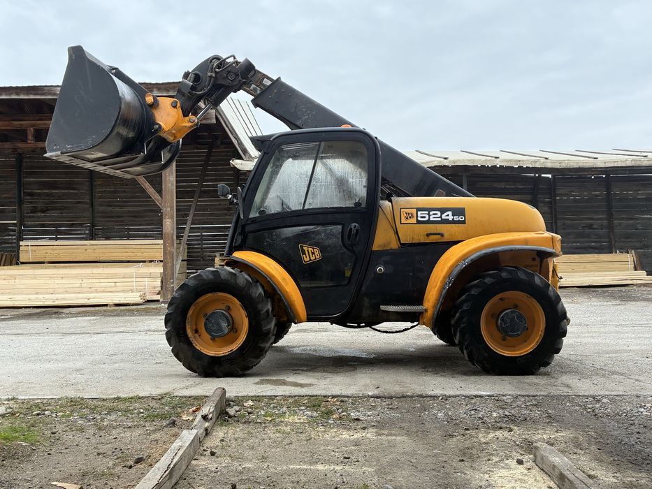 Jcb 524 50 Incarcator Telescopic Stivuitor Manitou Cat Terex Bobcat 