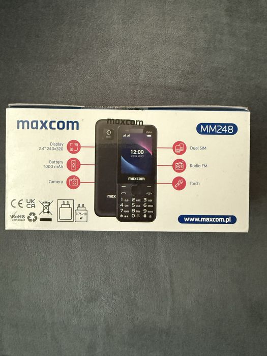 Telefon Maxcom cu butoane nou