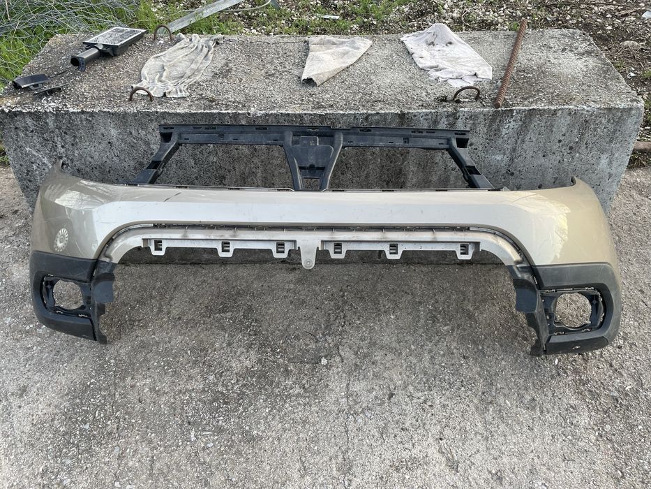 Предна броня за Dacia Duster II Дачия Дъстер 2017-2022г 2бр