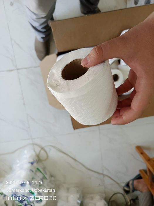 Biz yuqori sifatli hojatxona qog‘ozi qoldiqlarini sotamiz.