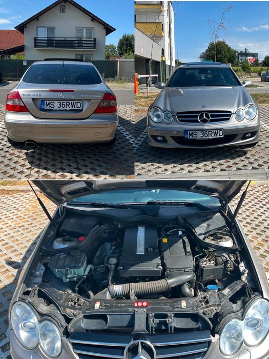 Mercedes-Benz CLK 200 Kompressor Avantgarde