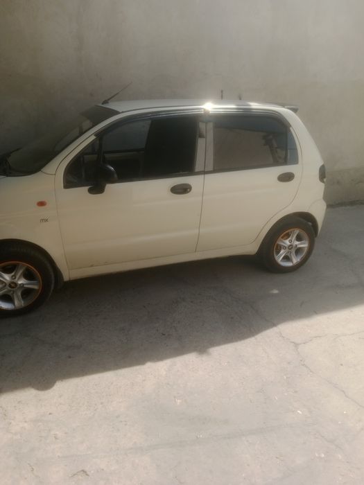 Chevrolet matiz birinchi patidsiya