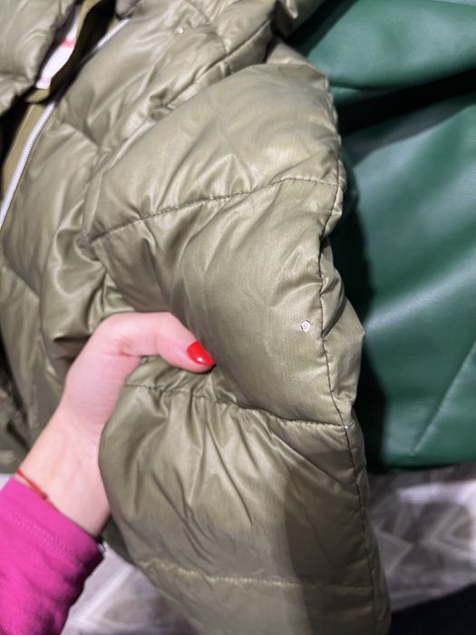 Женский зимний пуховик