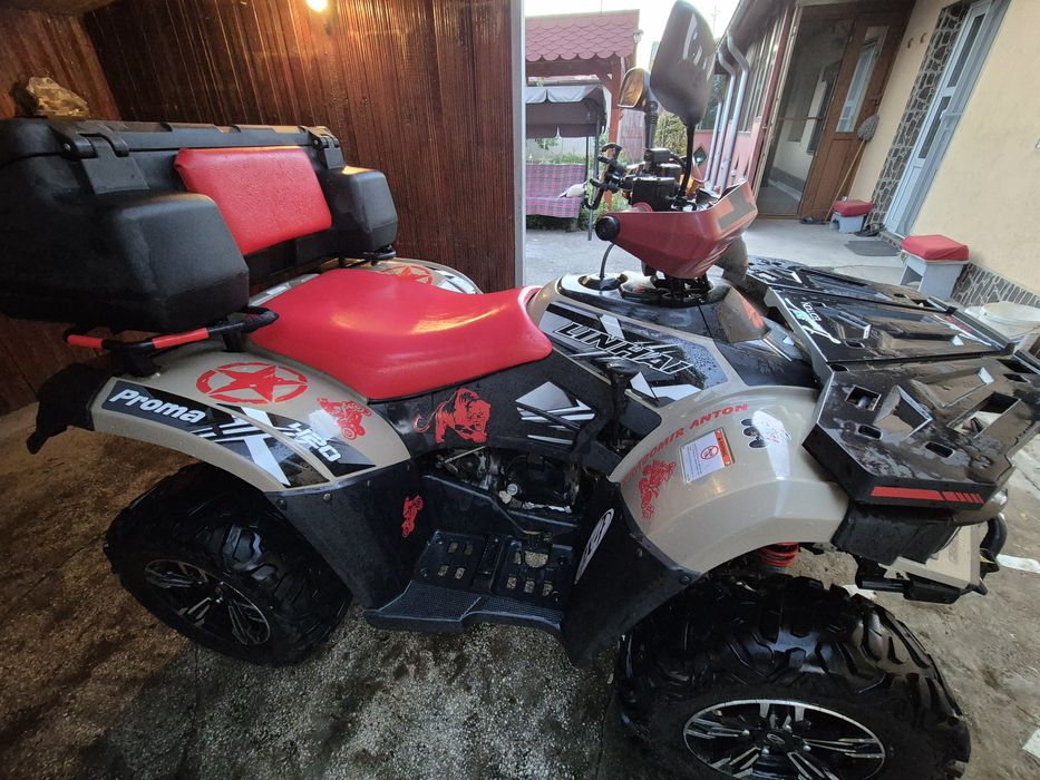 ATV Linhai 420 Promax