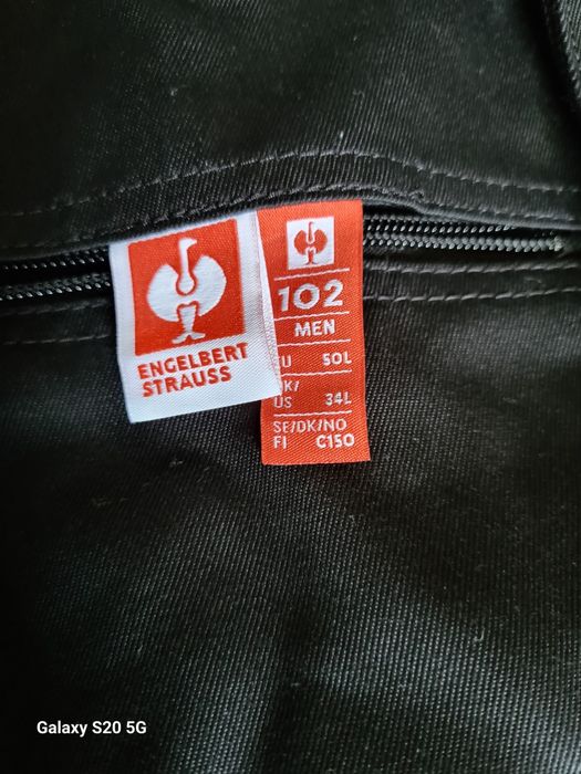 Pantaloni bărbați Engelbert Strauss Classic, mărimea 50