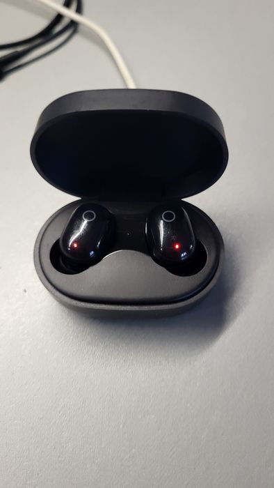 Аудио слушалки AKAI BTJ-15, True wireless, Bluetooth 5.0, Черен