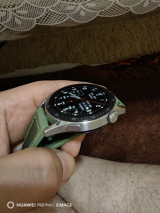 Huawei Gt 3 смарт часы