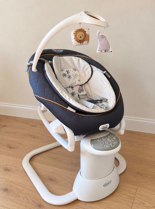 Електрическа люлка за бебета Graco 2 в 1 - All Ways Soother