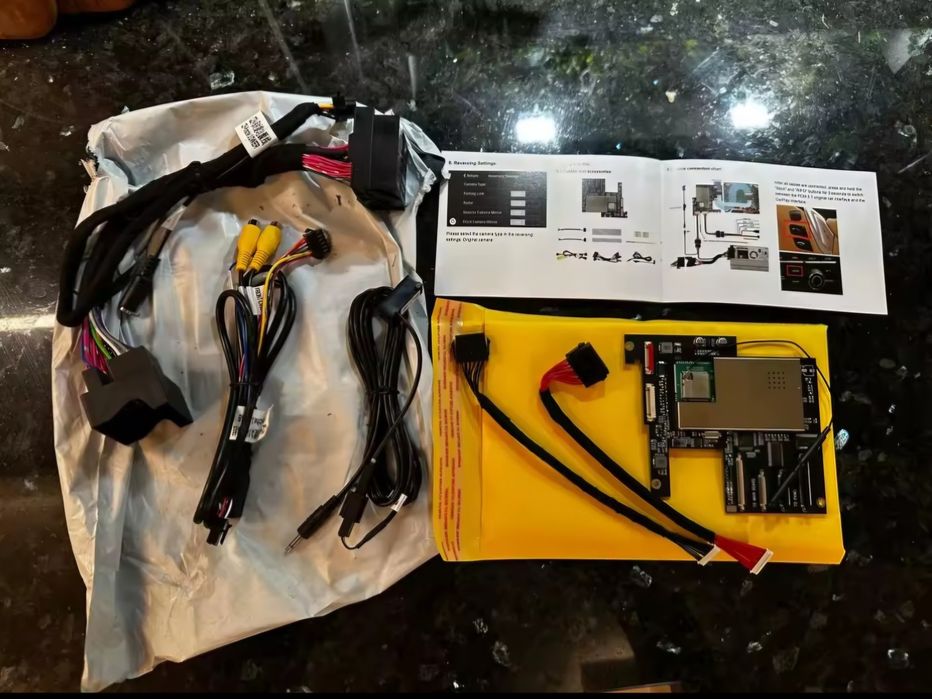 AndroidAuto / Apple CarPlay Porsche Cayenne PCM 3.1