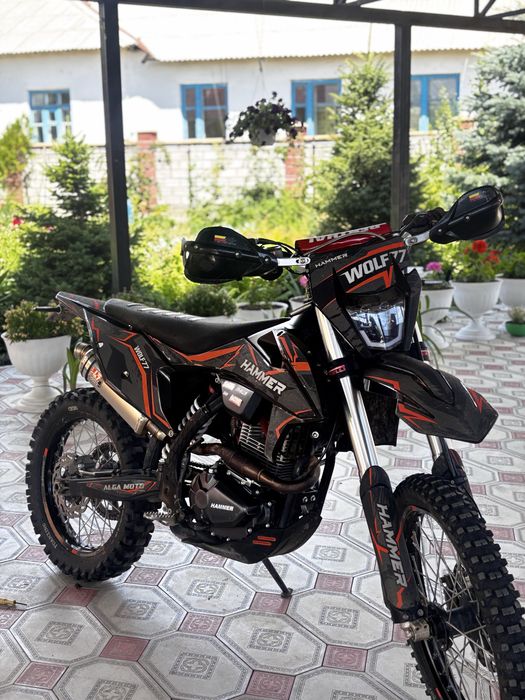 Эндуро 300кубов …..