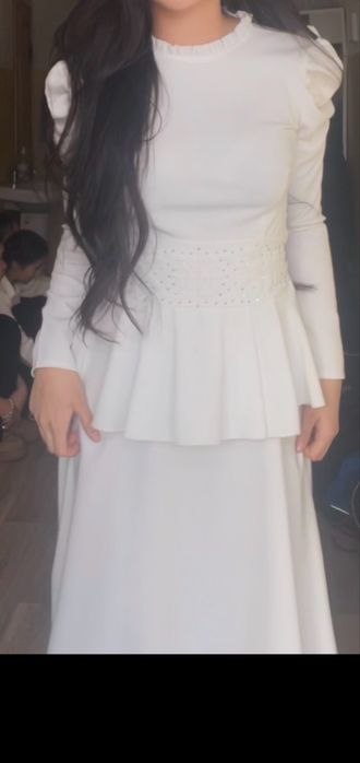 Казахское платье