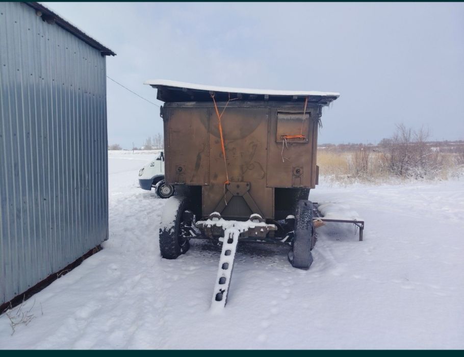 Вагончик на колёсах