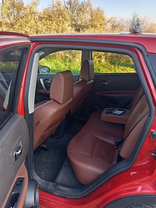 Vând Nissan Qashqai
